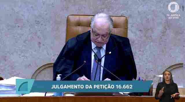 Assista ao vivo &agrave; sess&atilde;o do STF que pode decidir sobre investiga&ccedil;&atilde;o de Alexandre de Moraes