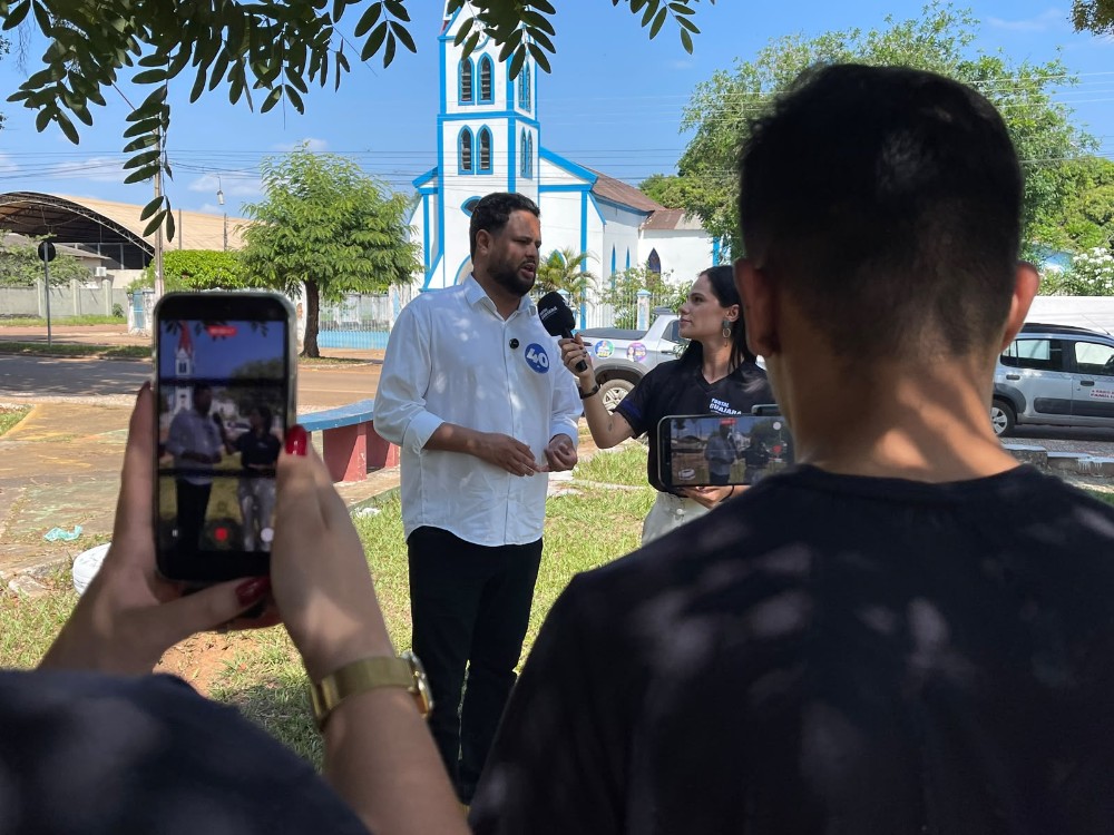 Samuel Costa apresenta propostas para turismo sustentável, industrialização e segurança em Guajará-Mirim