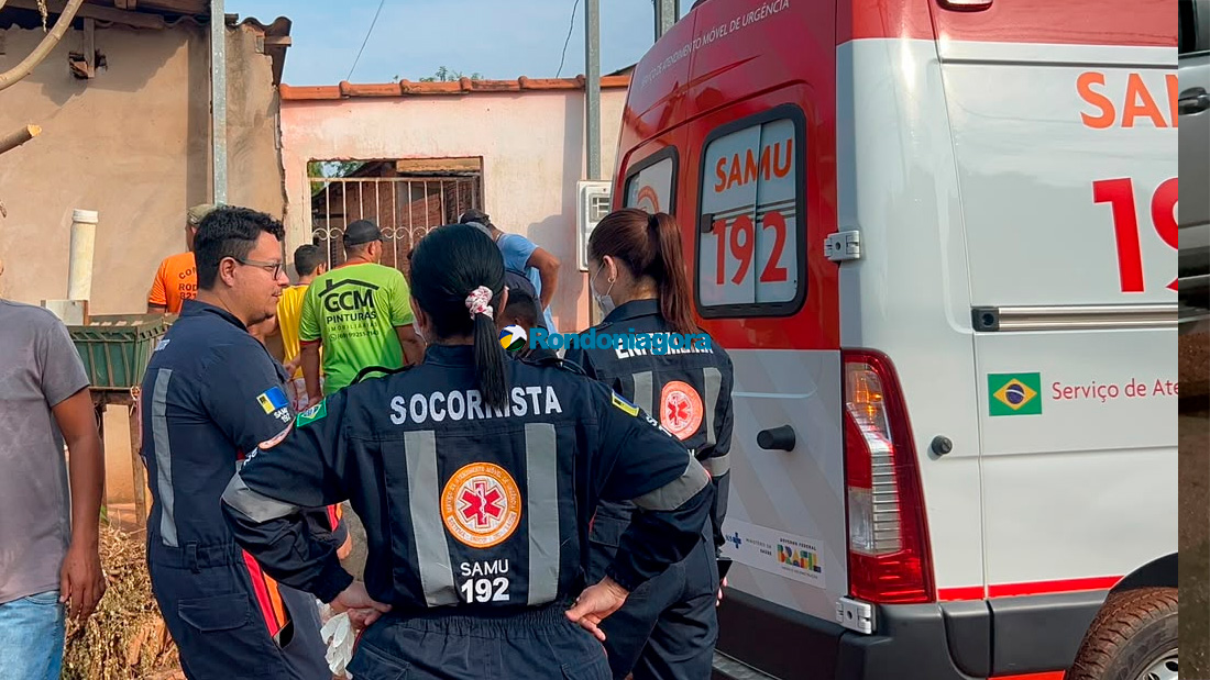 Homem &eacute; encontrado morto com marcas de sangue pelo corpo