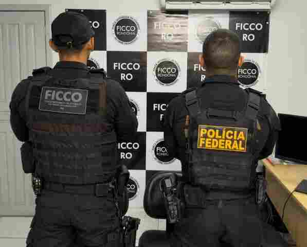 Opera&ccedil;&atilde;o mira grupo que controlava pontos de drogas e recebia ordens de dentro de pres&iacute;dio em Porto Velho