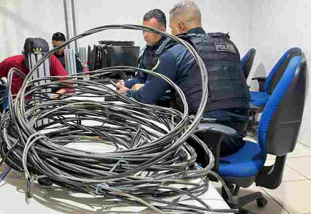 Operação Fio Desencapado prende mais um por furto de energia em Porto Velho