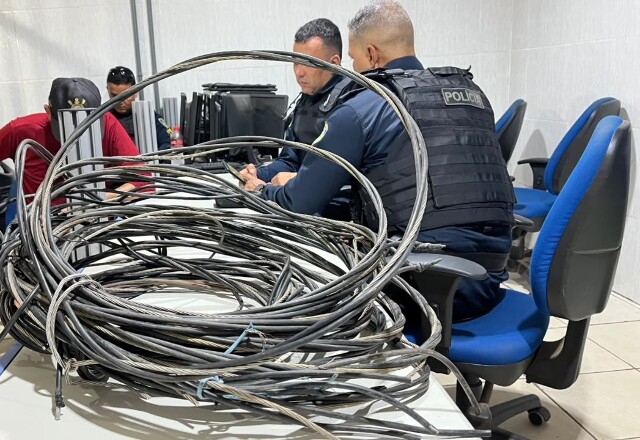 Operação Fio Desencapado prende mais um por furto de energia em Porto Velho