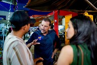 Hildon Chaves percorre Ji-Paran&aacute; e Espig&atilde;o e assume compromisso de concluir asfaltamento da Rodovia do Caf&eacute;