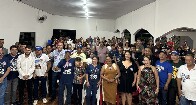 Deputado Ismael Crispin cumpre agenda produtiva com caminhada e grande reuni&atilde;o em Costa Marques