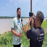Samuel Costa prop&otilde;e fortalecer comunidades ribeirinhas e industrializar cadeia da pesca em Rond&ocirc;nia
