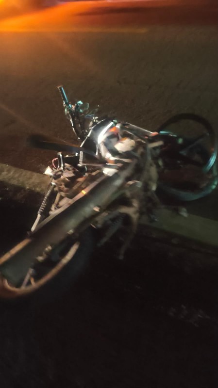 Mulher morre após colisão de moto com caminhonete na BR-364, em Porto Velho