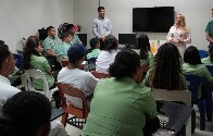 Ieda Chaves refor&ccedil;a campanha &agrave; reelei&ccedil;&atilde;o com agenda pol&iacute;tica na regi&atilde;o Central
