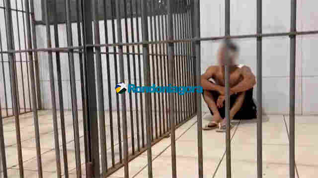 Mulher reage ap&oacute;s ser agredida e marido acaba ferido com golpes de faca