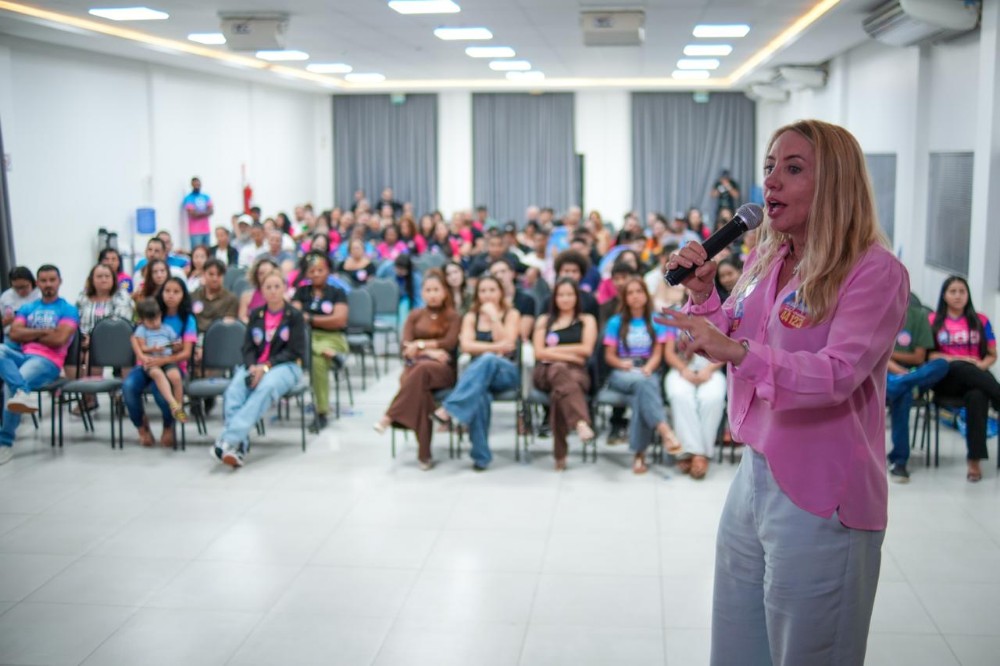 Ieda Chaves percorre Vilhena, ouve eleitores e destaca R$ 1,9 milhão em emendas