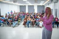 Ieda Chaves percorre Vilhena, ouve eleitores e destaca R$ 1,9 milh&atilde;o em emendas