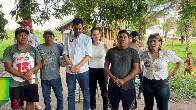 Expedito Netto visita aldeias ind&iacute;genas e amplia agenda de di&aacute;logo em Guajar&aacute;-Mirim