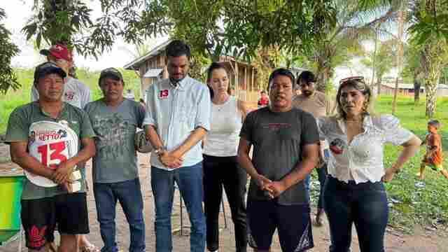 Expedito Netto visita aldeias ind&iacute;genas e amplia agenda de di&aacute;logo em Guajar&aacute;-Mirim