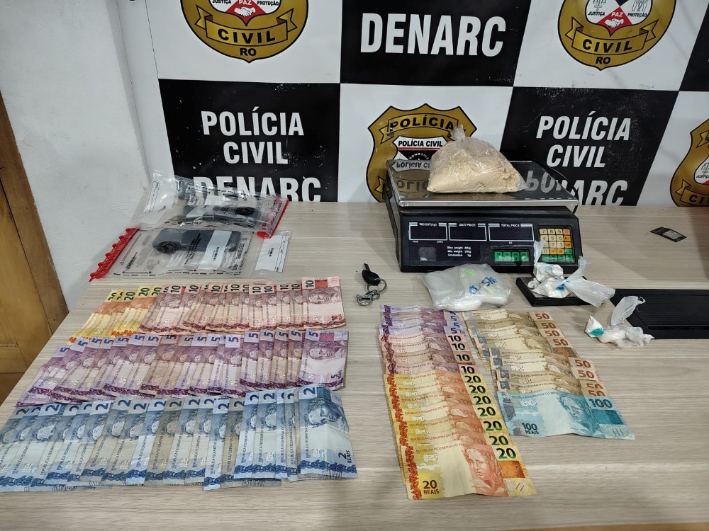 Denarc prende "Gaivota" pela 4ª vez durante ação contra o tráfico na zona sul