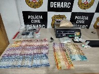 Denarc prende "Gaivota" pela 4&ordf; vez durante a&ccedil;&atilde;o contra o tr&aacute;fico na zona sul