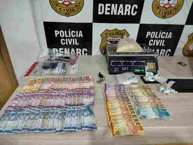 Denarc prende "Gaivota" pela 4&ordf; vez durante a&ccedil;&atilde;o contra o tr&aacute;fico na zona sul