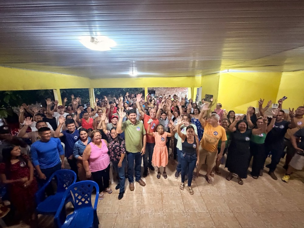 Em Guajará-Mirim, deputado Ismael Crispin reúne lideranças e destaca força do trabalho que gera resultados