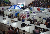 Pr&oacute;ximo s&aacute;bado: mais de mil vagas estar&atilde;o dispon&iacute;veis no Feir&atilde;o de Emprego
