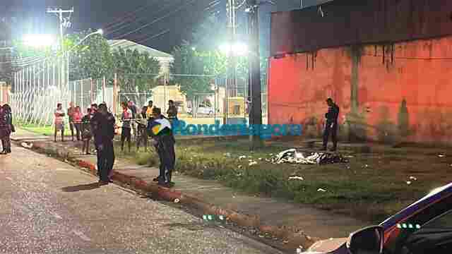 Homem &eacute; executado a tiros ao lado do campo do 13, em Porto Velho