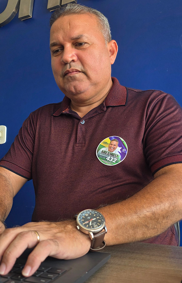 Aires Mota mira segundo voto para o Senado e defende união da bancada de Rondônia