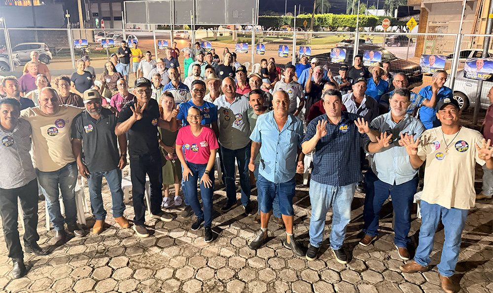Deputado Ismael Crispin destaca investimentos em Urupá e recebe apoio para reeleição