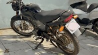 Motociclista &eacute; preso com moto adulterada ap&oacute;s abordagem em posto na zona sul