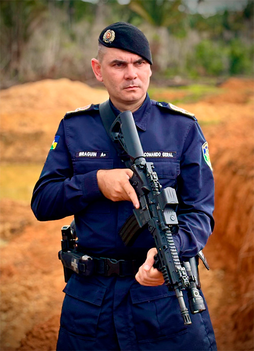 Alvo de amea&ccedil;as, Braguin diz que n&atilde;o recuar&aacute; e promete endurecer leis contra invas&otilde;es de terras