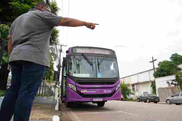 Transporte p&uacute;blico ser&aacute; gratuito em Porto Velho nos dois turnos
