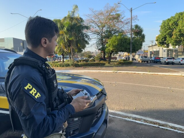 PRF começa fiscalização com drones após 1.398 acidentes só esse ano nas rodovias de Rondônia