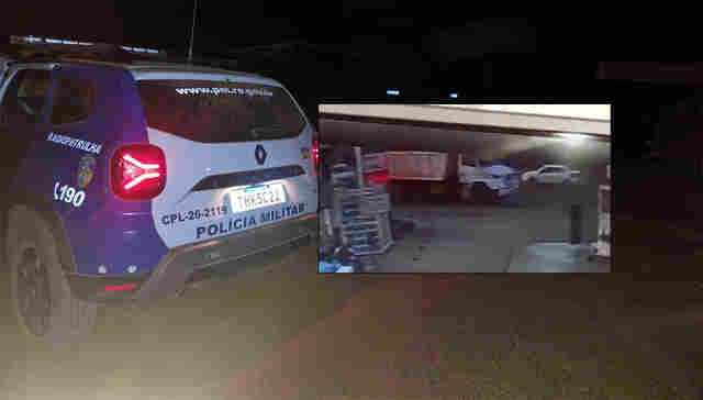 Criminosos armados com fuzil fazem motorista ref&eacute;m e roubam caminh&atilde;o com cassiterita
