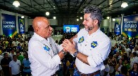 "Pastor Evanildo est&aacute; preparado para representar Rond&ocirc;nia em Bras&iacute;lia e ajudar a destravar o desenvolvimento do Estado", afirma Marcos Rog&eacute;rio