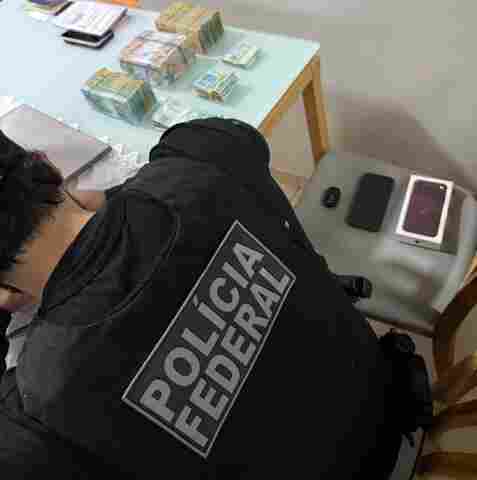 PF cumpre mandados contra investigados por tr&aacute;fico e lavagem de dinheiro em Rond&ocirc;nia