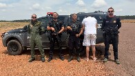 Dois s&atilde;o presos por morte de gerente de banco durante tentativa de roubo em Uni&atilde;o Bandeirantes