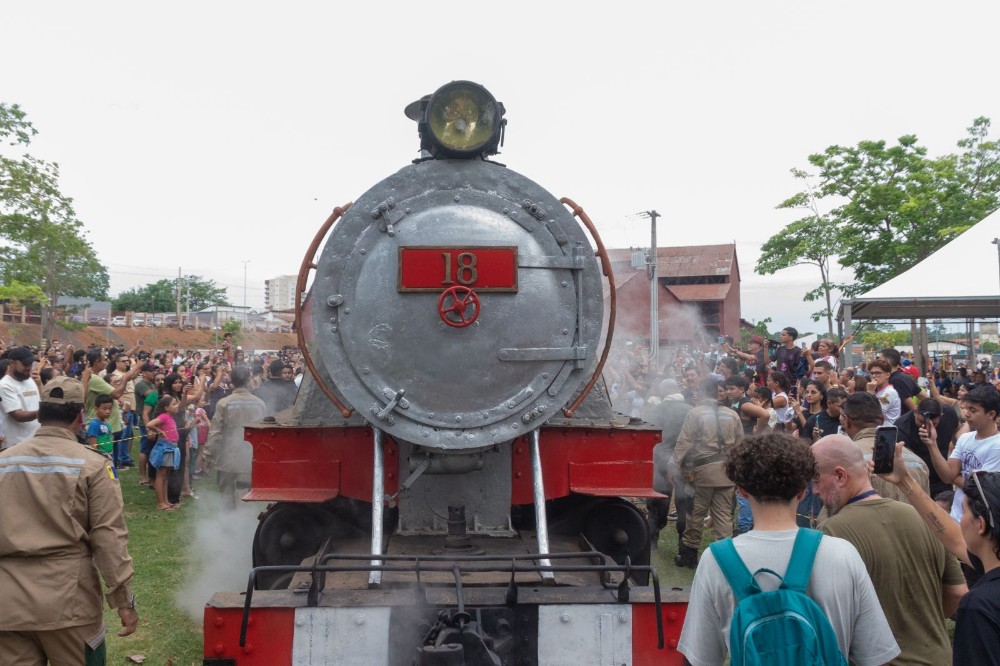 Prefeitura retoma passeio de trem na Madeira-Mamoré neste sábado