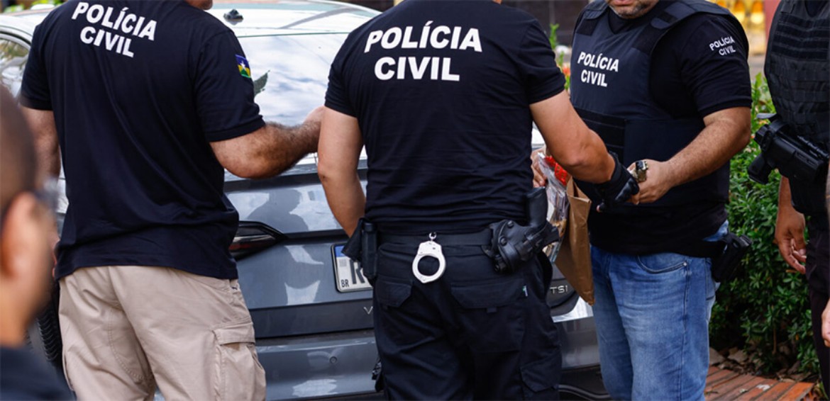 Polícia faz operação contra organização criminosa que cobrava dinheiro de comerciantes por "proteção"