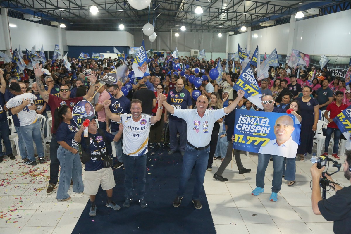 Após percorrer Rondônia de norte a sul, deputado Ismael Crispin encerra agenda de reuniões com grande encontro em Porto Velho