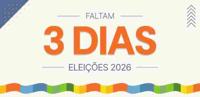 Faltam 3 dias: propaganda eleitoral gratuita no r&aacute;dio e na TV termina nesta quinta
