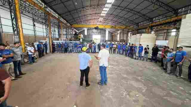 Na reta final, Furia percorre Guajar&aacute;-Mirim e Nova Mamor&eacute; e refor&ccedil;a compromisso com a regi&atilde;o de fronteira