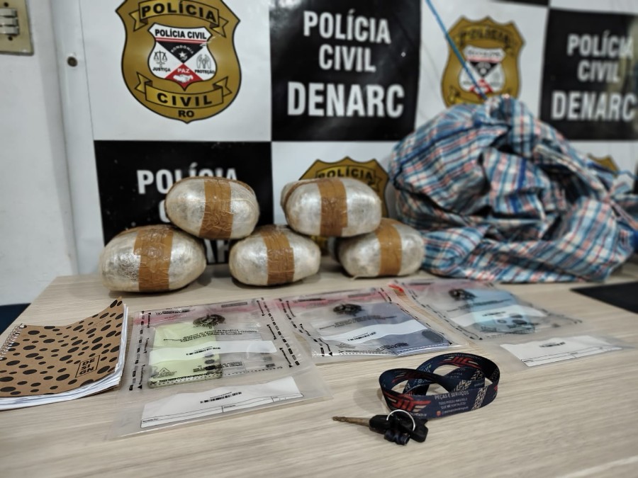 Denarc apreende 5 kg de skunk em im&oacute;vel usado como dep&oacute;sito de drogas do CV