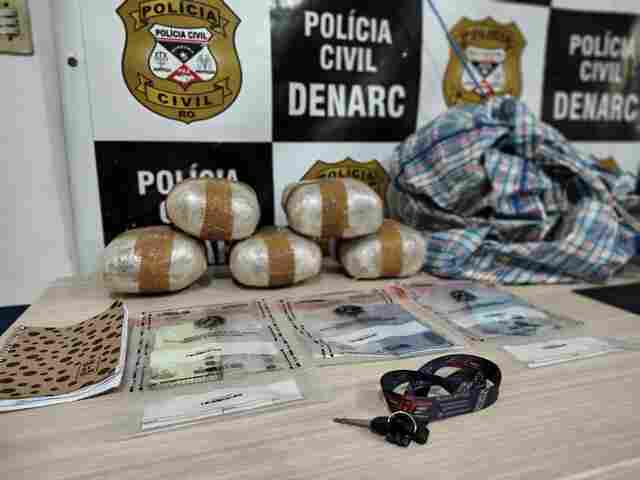Denarc apreende 5 kg de skunk em im&oacute;vel usado como dep&oacute;sito de drogas do CV