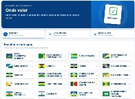 Confira onde votar em Rond&ocirc;nia; sistema faz buscas por todas as zonas e se&ccedil;&otilde;es e mostra mapa