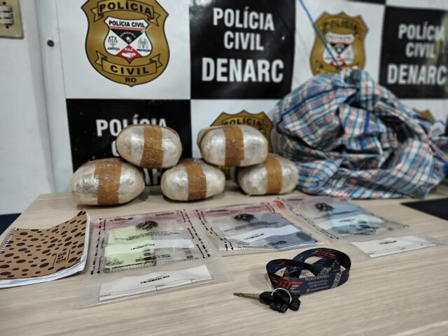 Denarc apreende 5 kg de skunk em imóvel usado como depósito de drogas do CV