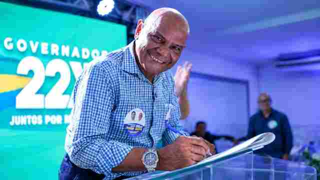 Pesquisa divulgada neste s&aacute;bado mostra Pastor Evanildo em segundo lugar na disputa para deputado federal em Rond&ocirc;nia