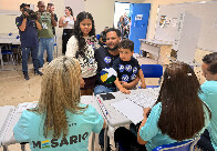 V&iacute;deo: ao votar em Porto Velho, Samuel Costa diz acreditar em "virada hist&oacute;rica"