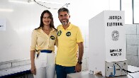 Marcos Rog&eacute;rio vota em Ji-Paran&aacute; e concede entrevista ap&oacute;s apura&ccedil;&atilde;o