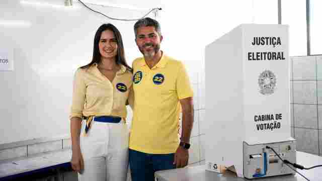 Marcos Rog&eacute;rio vota em Ji-Paran&aacute; e concede entrevista ap&oacute;s apura&ccedil;&atilde;o