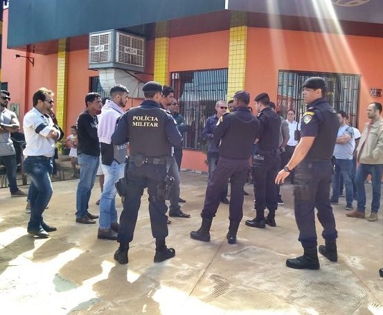 Cerca de 2.500 policiais atuam na segurança de eleitores e urnas em Rondônia