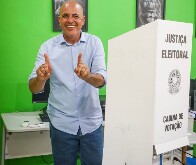 Crispin vota em S&atilde;o Miguel do Guapor&eacute; e destaca confian&ccedil;a no trabalho
