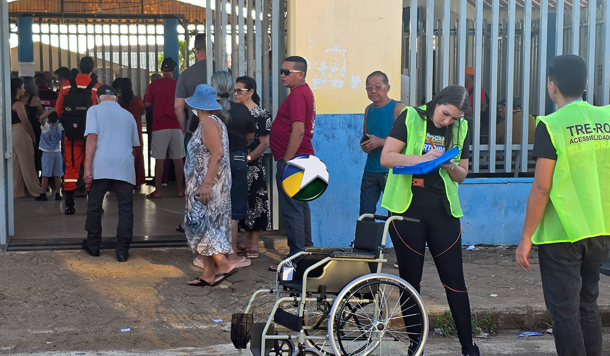 Primeiro balan&ccedil;o das elei&ccedil;&otilde;es registra 19 ocorr&ecirc;ncias policiais e tr&ecirc;s pris&otilde;es em Rond&ocirc;nia