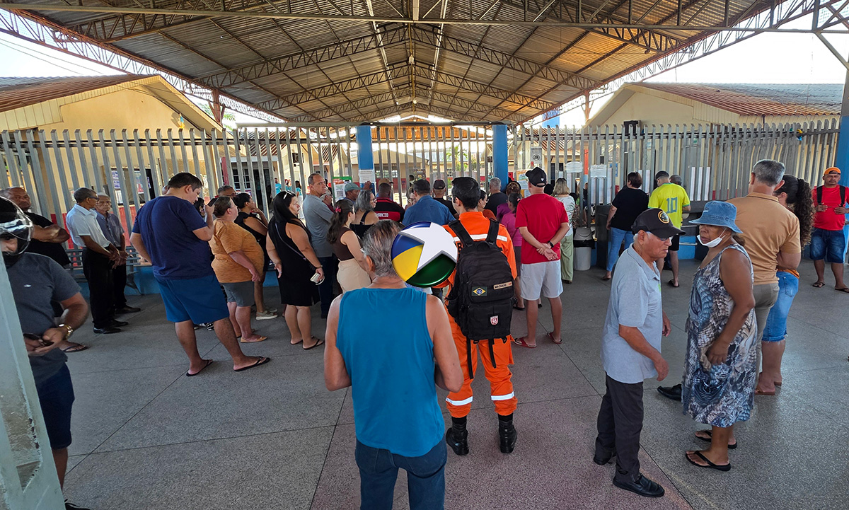 Começa a votação: mais de 1,2 milhão de eleitores aptos a votar em Rondônia