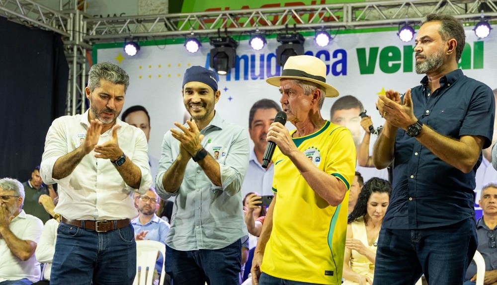 Senador Bagattoli parabeniza Marcos Rogério e os dois novos senadores eleitos pelo PL